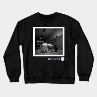 Cece Palaski - Hallway - B&W - Light Crewneck Sweatshirt